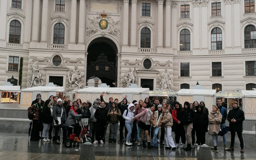 Strokovna ekskurzija na Dunaj