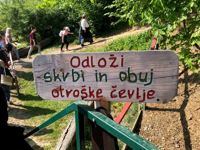 Pravljični gozd »Rdeča Kapica«