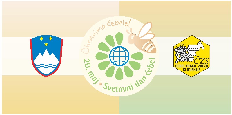 20. maj – svetovni dan čebel
