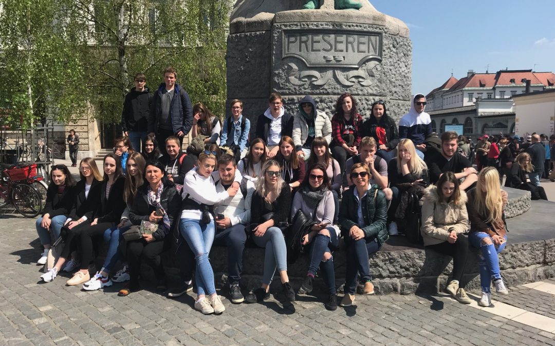 Ekskurzija v Ljubljano