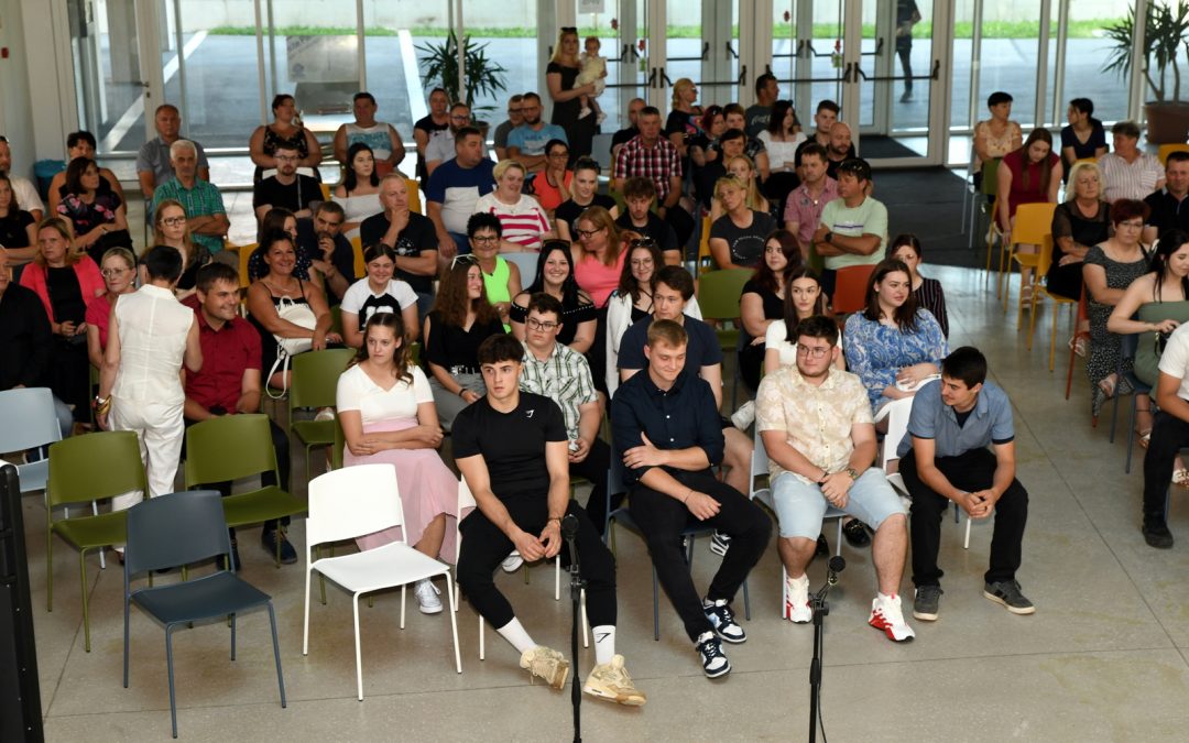 Podelitev spričeval zaključnega izpita, 18. 6. 2024