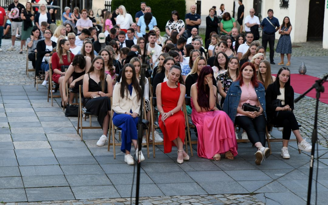 Svečana podelitev spričeval poklicne mature