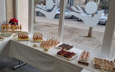 Gostinci spet pripravili odlično lokalno pogostitev