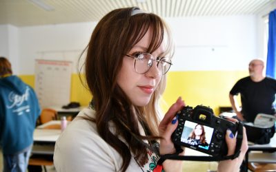 Dijaki 2. OT – so fotografirali