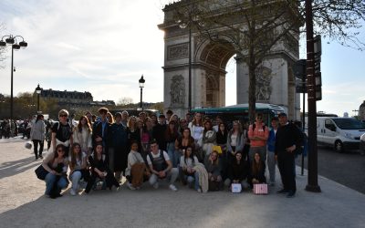 Potepanje po Parizu in Strasbourgu
